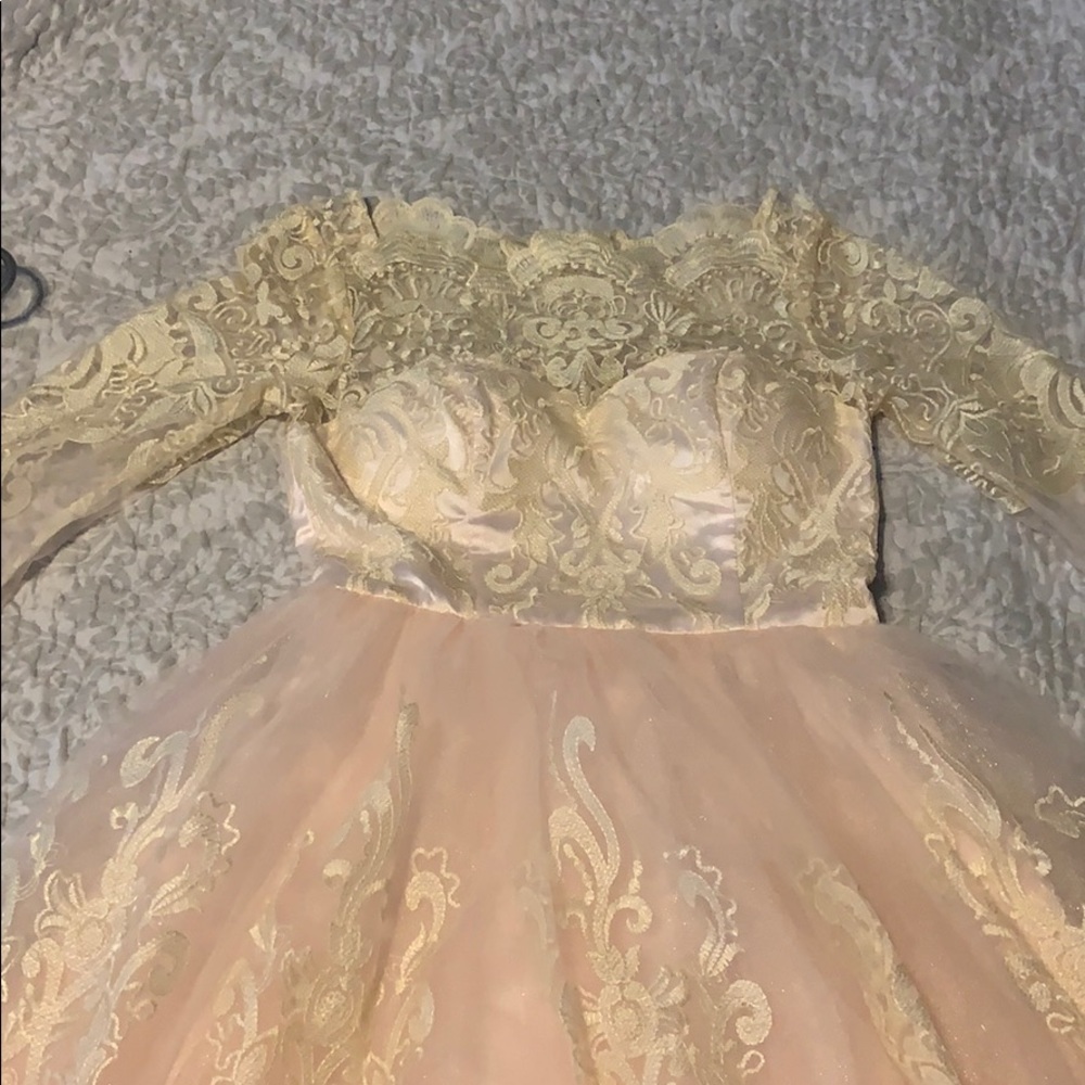 Chi chi London wedding dress